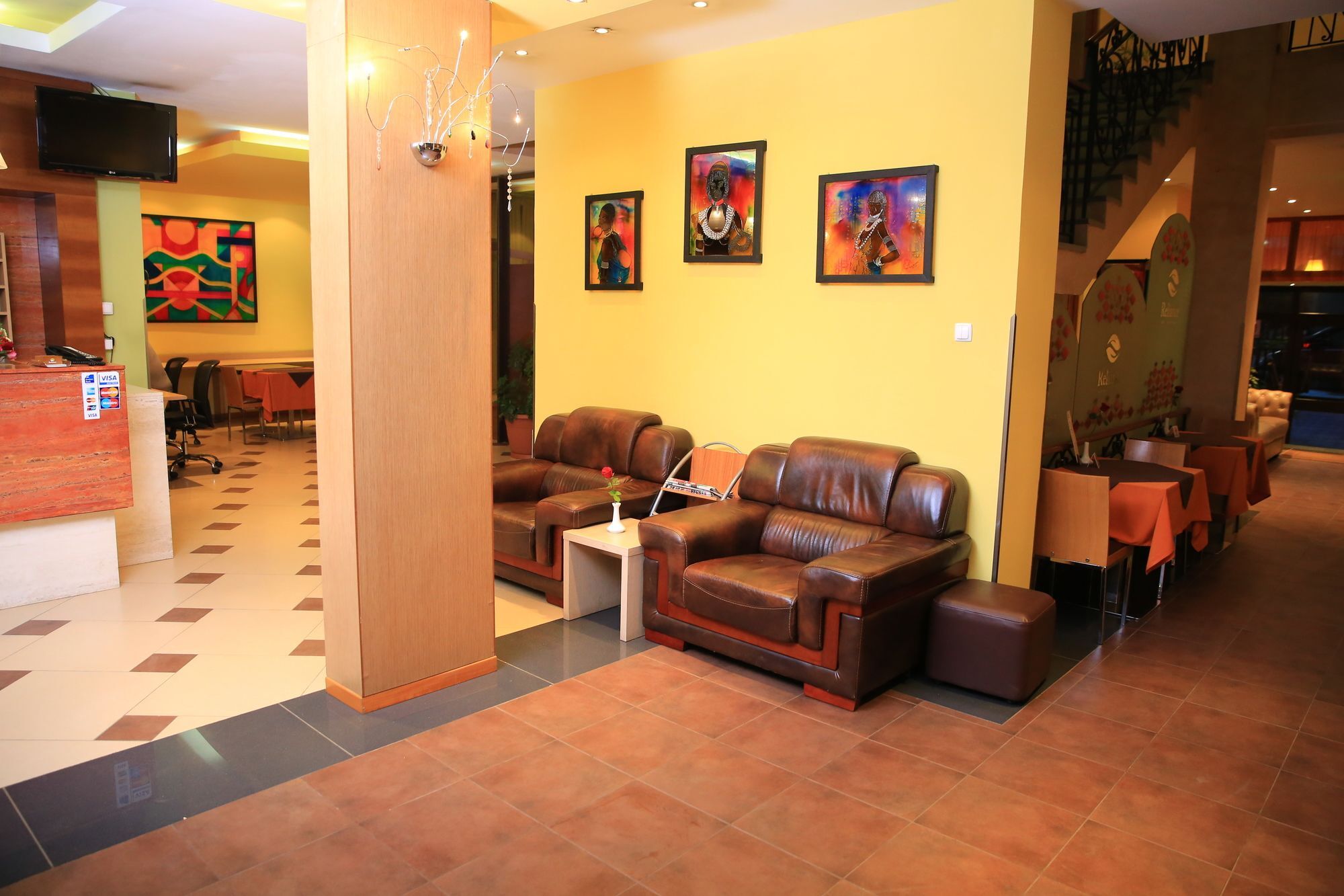 Reliance Hotel Apartment Αντίς Αμπέμπα Εξωτερικό φωτογραφία